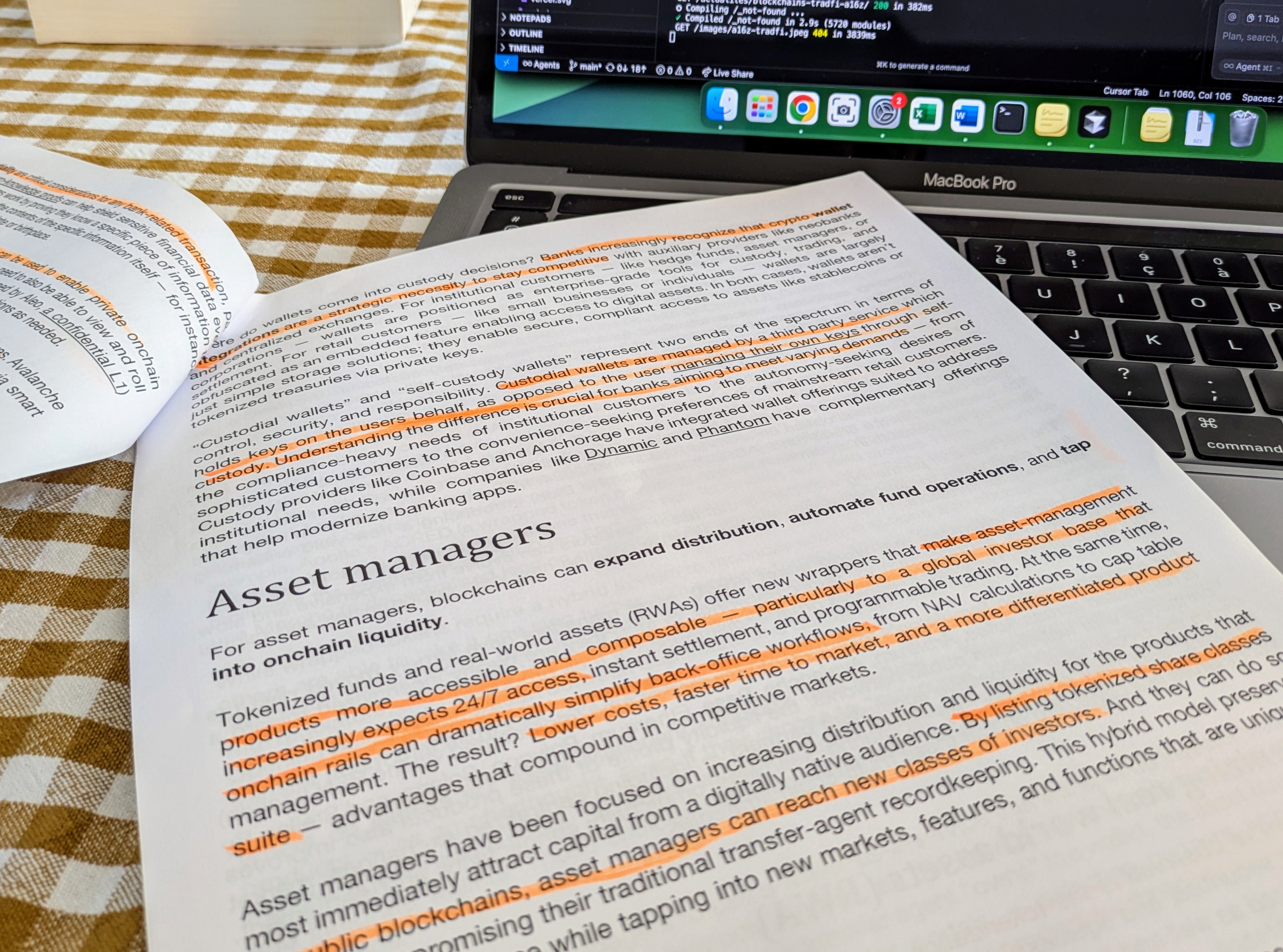 Blockchain pour la Finance Traditionnelle : Ce que les banques, gestionnaires d'actifs et fintechs doivent savoir