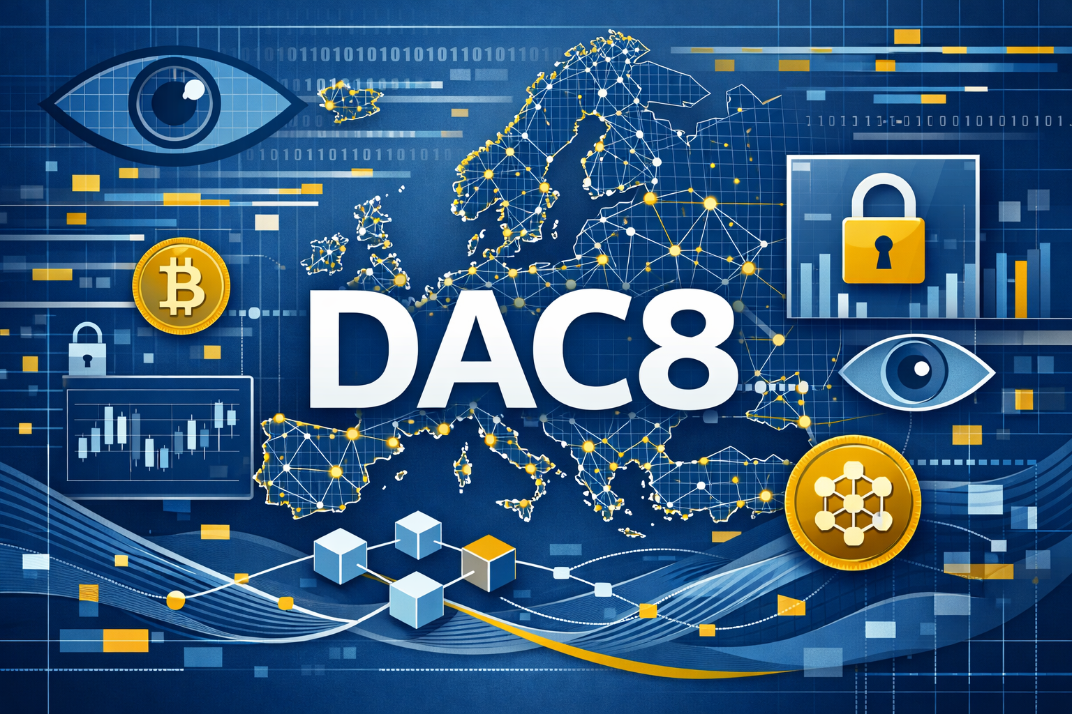 DAC8 : l’Europe impose la transparence fiscale aux crypto-actifs